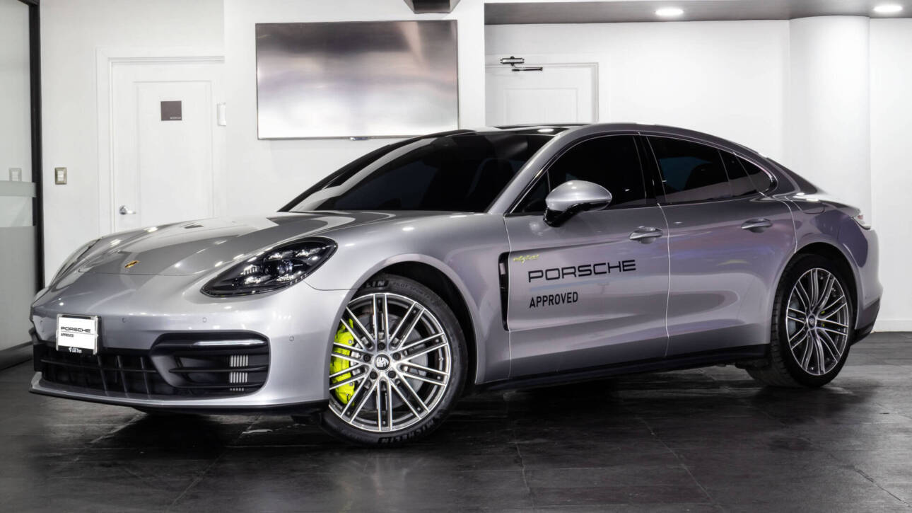 Porsche  Panamera 4S E-Hybrid