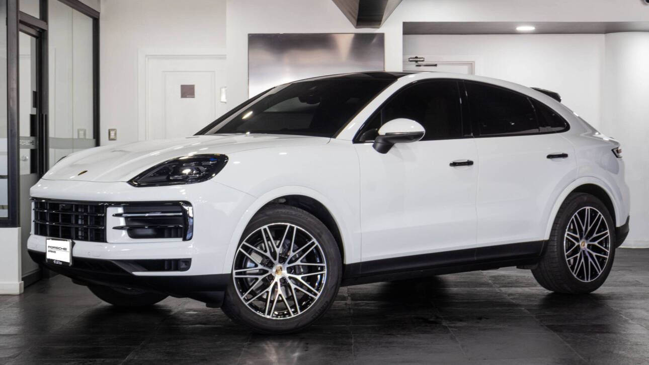 Porsche Cayenne Coupé