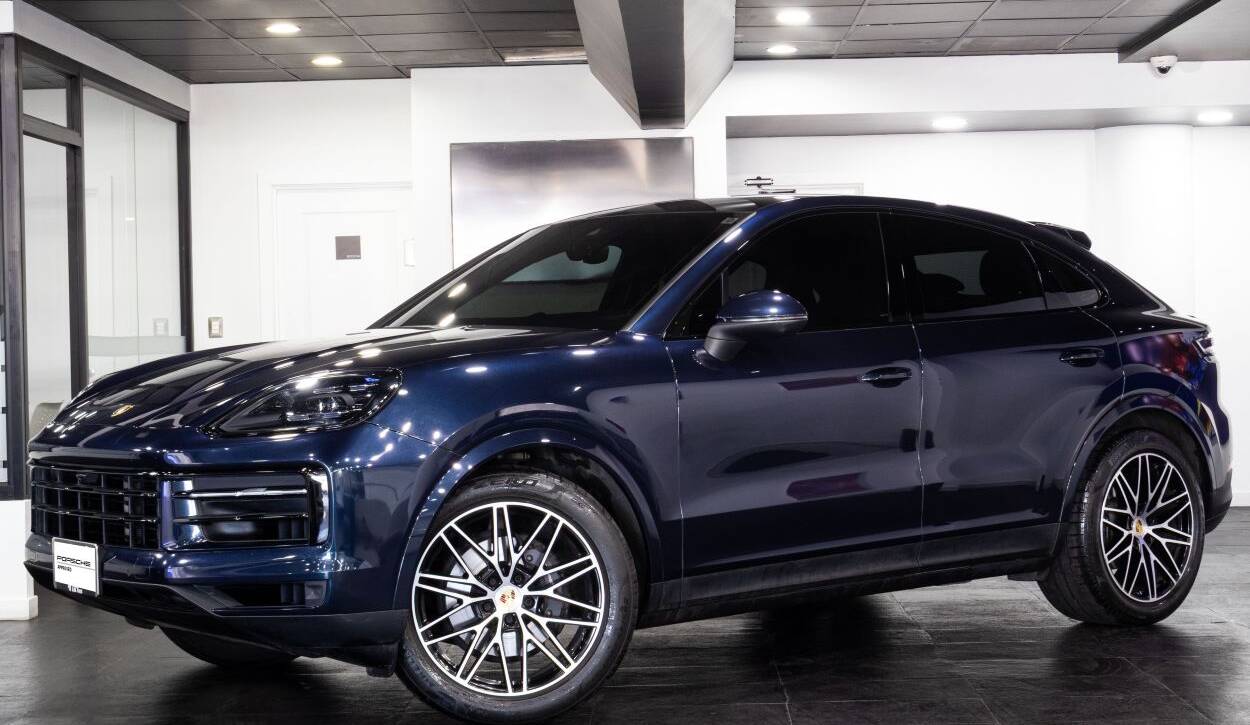 Porsche Cayenne Coupe