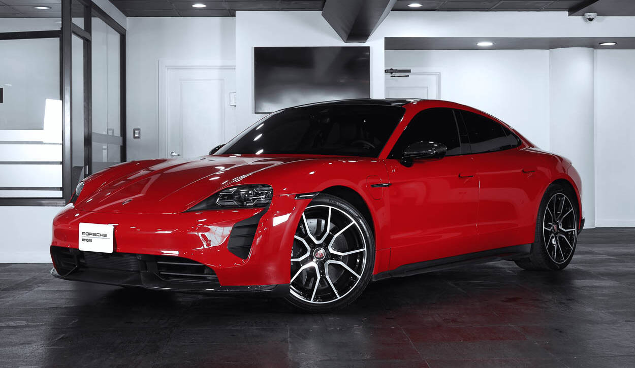 Porsche Taycan Turbo S