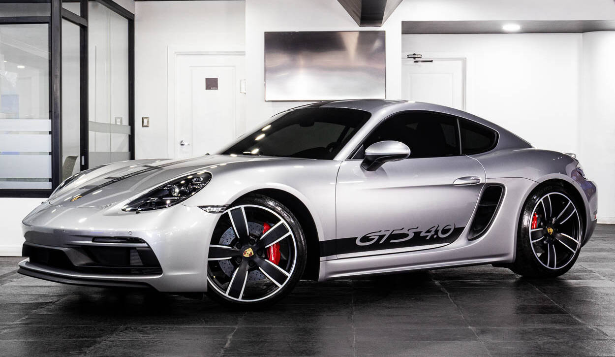 Porsche   718  Cayman GTS 4.0