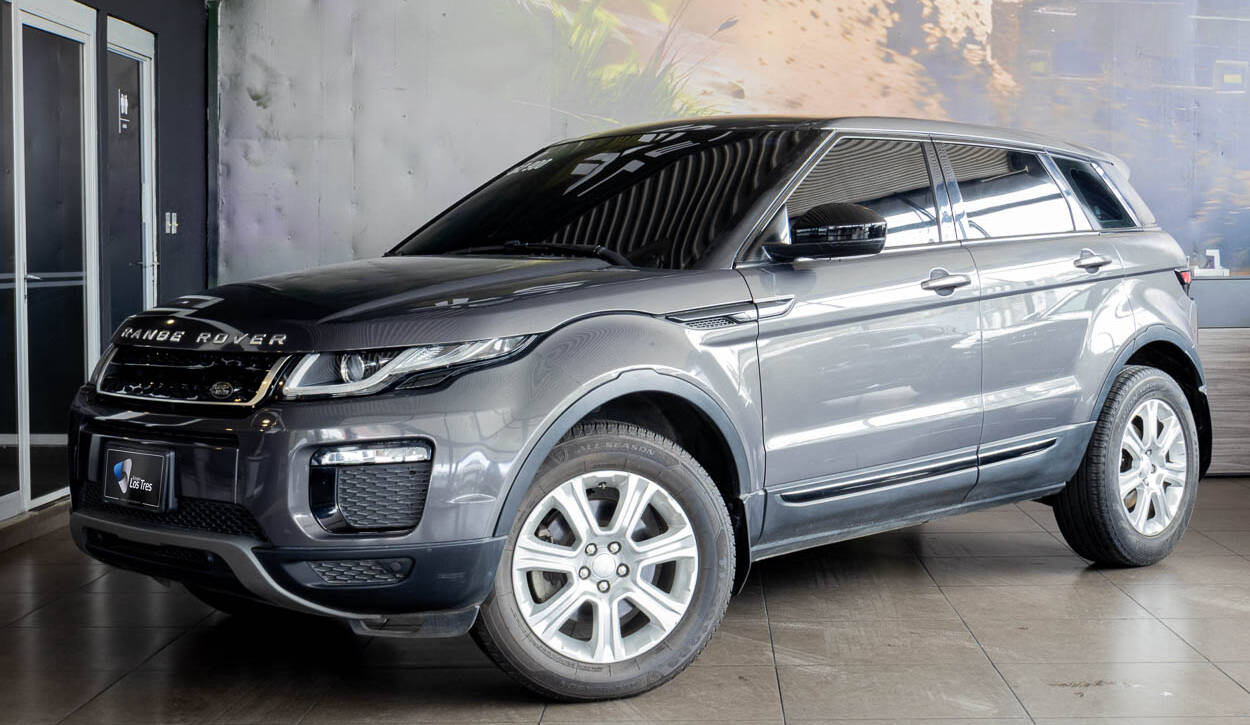 Land Rover   Range Rover Evoque