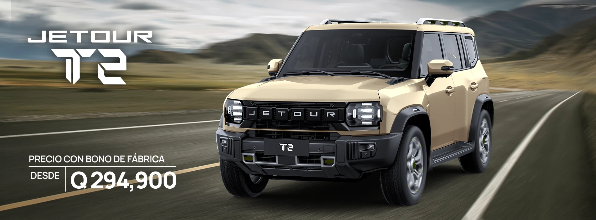 T2 Banner horizontal