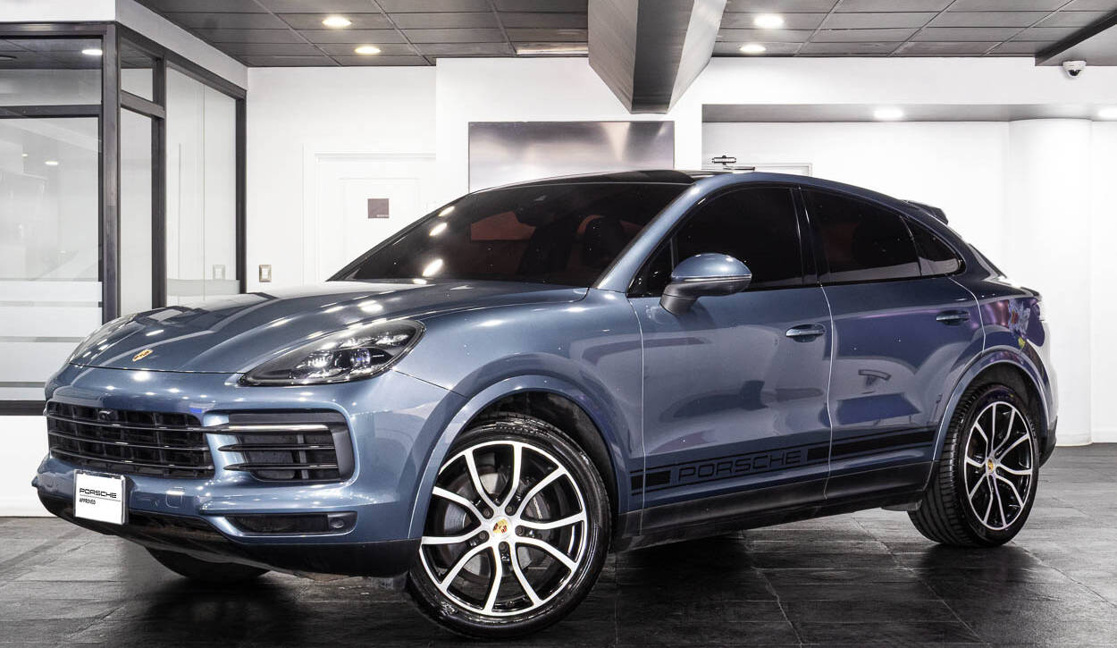 Porsche Cayenne Coupe