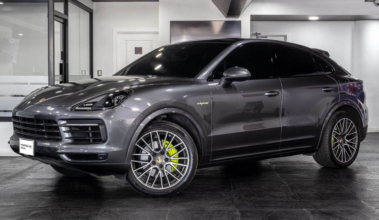 Porsche Cayenne E-Hybrid Coupé